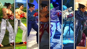 Evolution Of KAZUYA In Tekken Games (1994 - 2025)