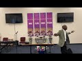 Bible Study with Pastor Anthony Brown.