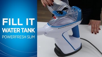 How to Fill the Water Tank on your PowerFresh® Slim Steam Mop