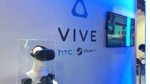 HTC Vive at Computex features three slick new VR experiences