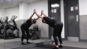 Shoulder and Neck Stretch - Patrick MoJo PT - Exercise Library