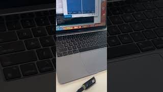 A video demonstrating the Arduino Nano 33 Iot blinking Morse code.