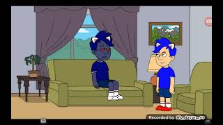 Revenant Sonic The Hedgehog Gets Grounded For Nothing