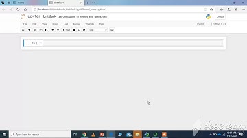 How to use jupyter notebook for PYTHON in URDU/HINDI.