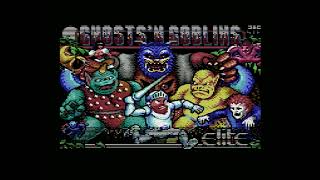 COMMODORE PLUS/4 += GHOSTS & GOBLINS =+ NEW GAME 2026