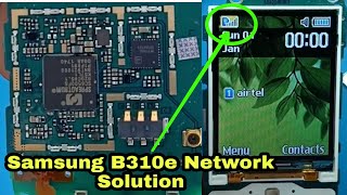 Samsung b310e Network Problem Solution