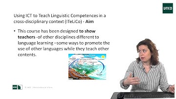 Using ICT to Teach Linguistic Competences in a(...)
