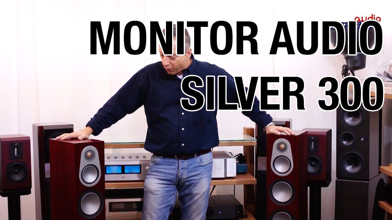 monitor audio silver 300 6g