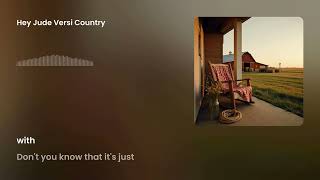 Hey Jude Country Cover   Relaxing Acoustic Country 
