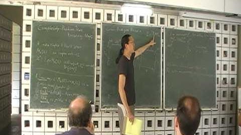 Johnny Feng: "Completely positive trace preserving maps"