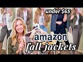 Stylish Amazon Fall Jackets Haul 2021 [SUPER AFFORDABLE!] Cute Fall Jackets YOU NEED from Amazon