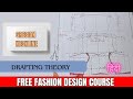 Gracian Neckline Drafting Theory | Step By Step Neckline Theory | Hindi