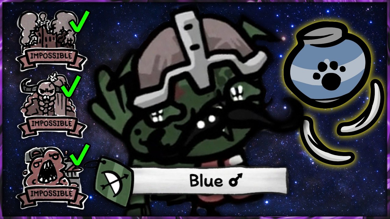 ЛЕГЕНДА О СИНЕМ | Мьюгеника!