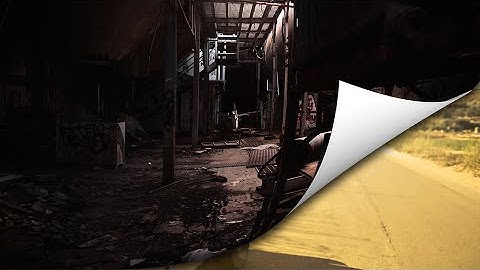 Create a Page Curl Effect | Adobe Photoshop Tutorial For Beginners 2022