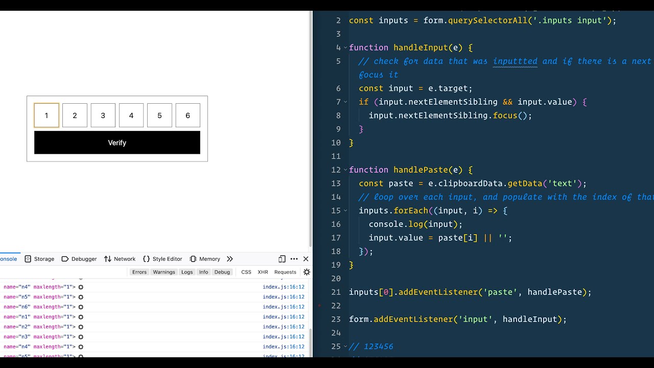 javascript multiple assignment from object