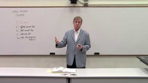 Intro to Geotech Eng - Lecture 10 Water tension