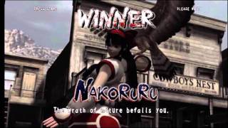 Samurai Shodown Sen - Finishing Moves