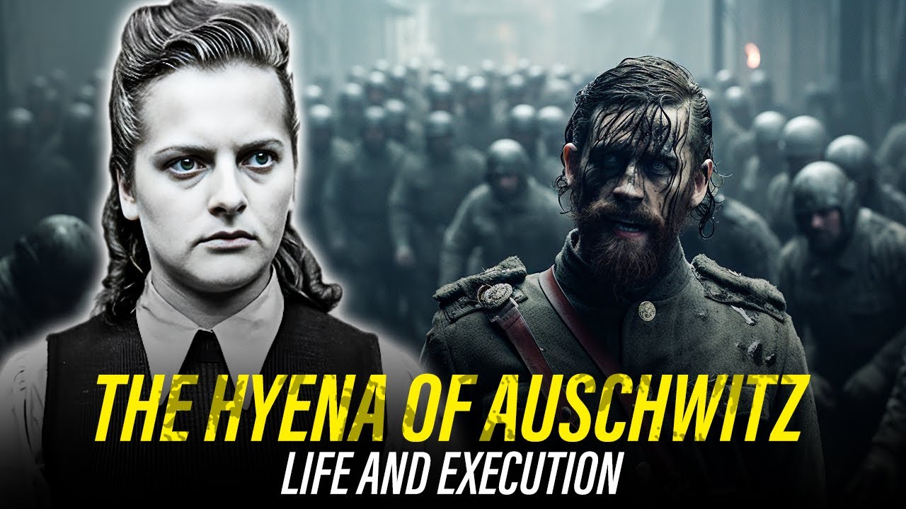 Irma Grese | This Is Why She Is Named: THE HYENA of Auschwitz - YouTube