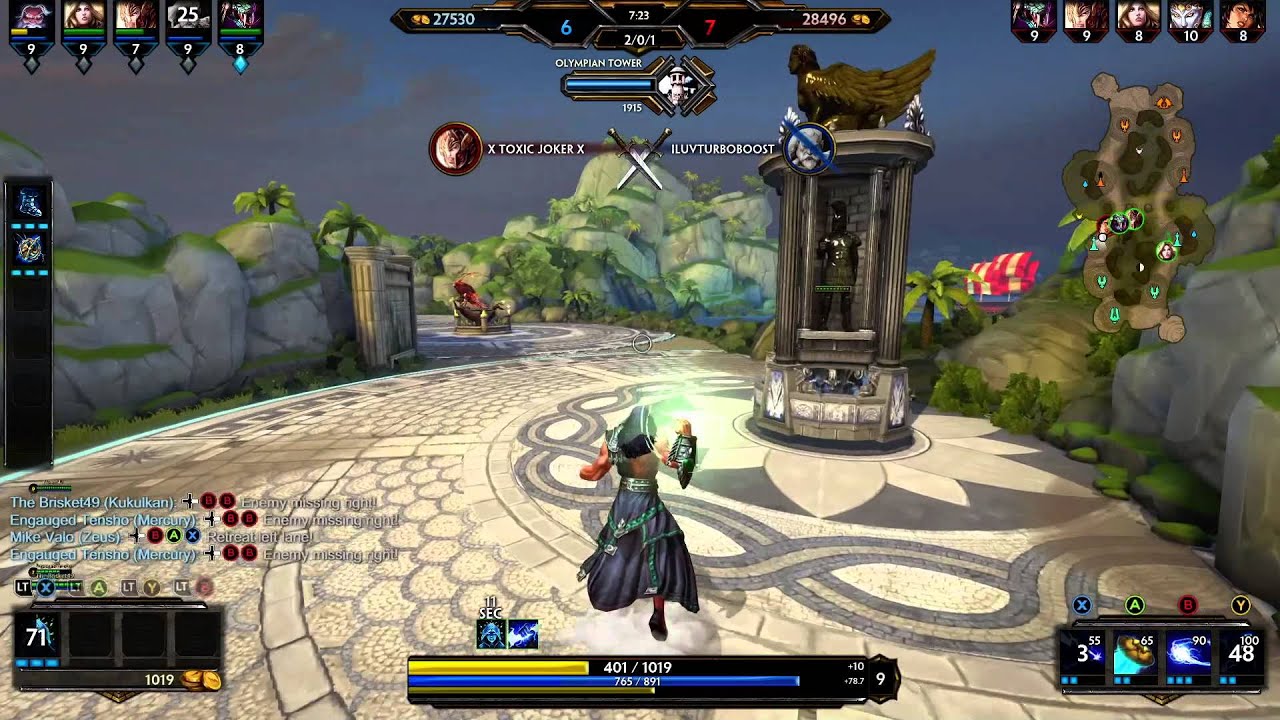 Zeus Guide and Tips Smite YouTube