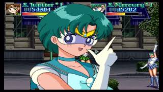 Pretty Soldier Sailor Moon - Banpresto Arcade