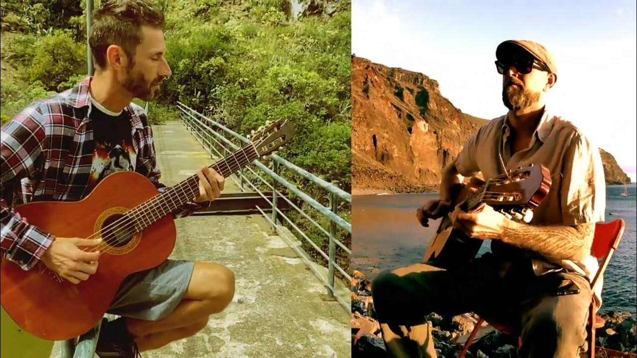 Terminator 2 on acoustic guitar YouTube