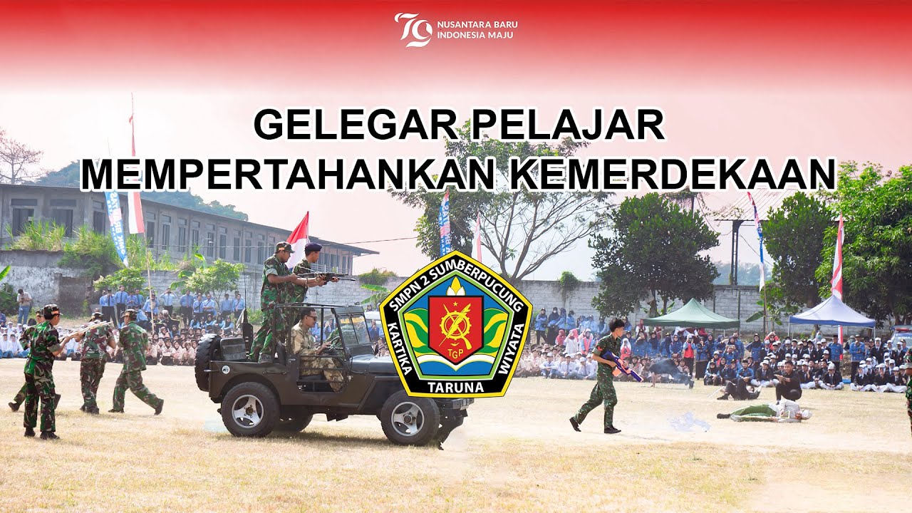 DRAMA KOLOSAL - SMP NEGERI 2 SUMBERPUCUNG - HUT RI KE-79