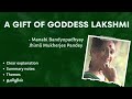 A gift of goddess lakshmi by manobi bandyopadhyay and jhimli mukherjee pandey  summary i ma eng