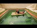 60 Days Build Millionaire Underground Swimming Pool House (Full Video)