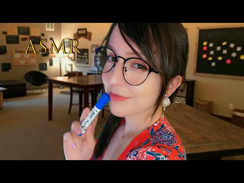 ⭐ASMR tu PROFESORA te Enseña CHILENO 4👓 [Sub] Frases, Chileno Avanzado