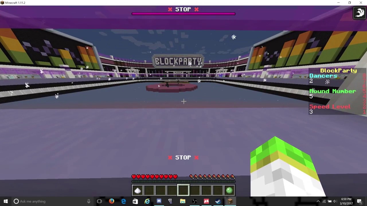 Minecraft Color Shuffle