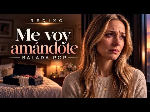 Me voy Amándote (Video Oficial) - Balada Pop | REDIXO