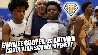Sharife Cooper TAKES OVER CRAZY HYPED GAME vs Anthony Edwards!! | 2020 Guards SHUT THE CITY DOWN