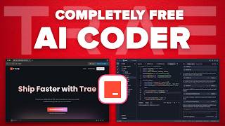 100% FREE AI Coder - Trae AI | Cursor & Windsurf Killer