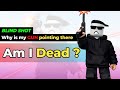 ROBLOX BLIND SHOT BUT I STAND STILL...!