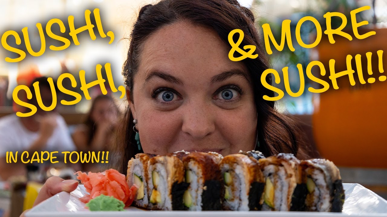 Где в Кейптауне самые лучшие суши?!