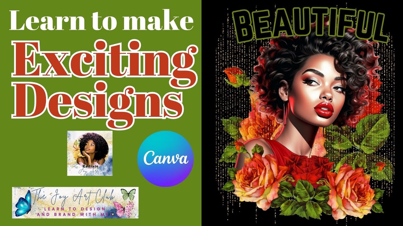 Canva Tutorial - Learn to make REALLY BEAUTIFUL CLIPART! - # ...