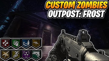This Map has a Crazy END Game!... || OUTPOST: FROST || Call of Duty Black Ops 3 Zombies