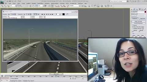 Adding a Cloud Image to the Mental Ray Daylight System
