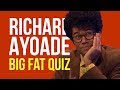 Richard Ayoade does some Big Fat Quizzing | 2016