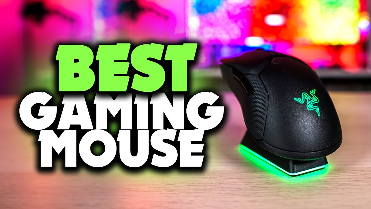 THE BEST GAMING MOUSE! (2021) TechBee 2021 YouTube