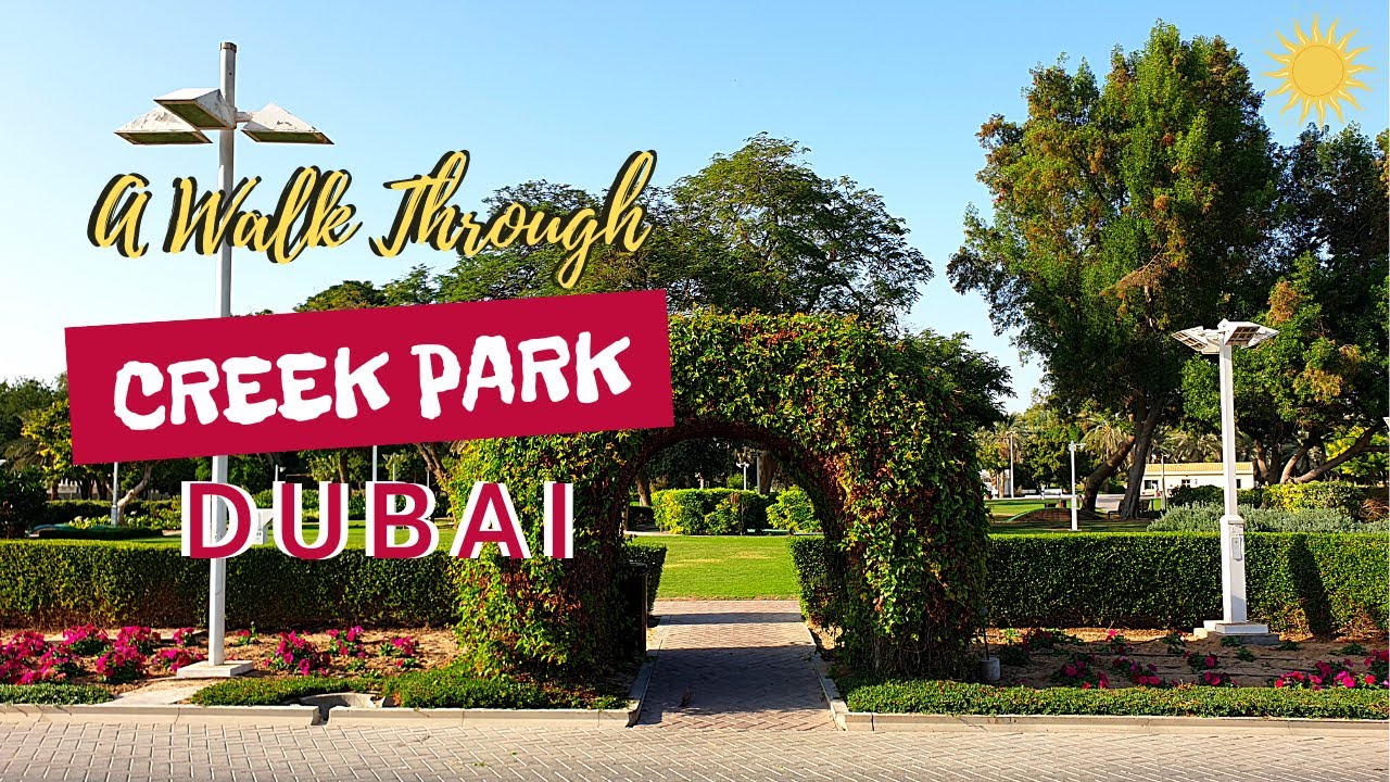 Creek park Dubai | Barbeque Spots in Dubai | Dubai Dolphinarium | Children's City| Dubai Attractions