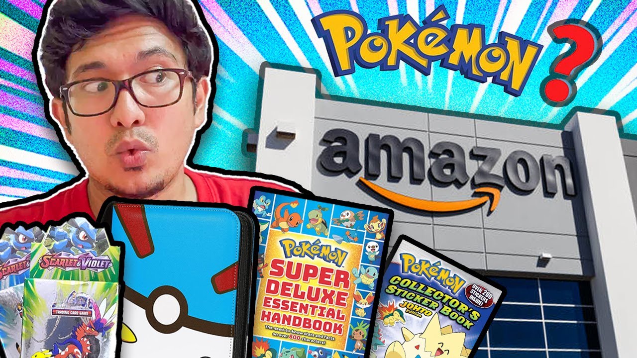 Buying Pokemon Products on Amazon India, Under Rs.1000