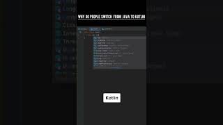 Java vs Kotlin #shorts
