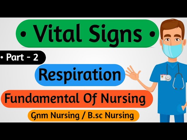 Nursing Fundamentals II Multimedia Edition - Vital Signs