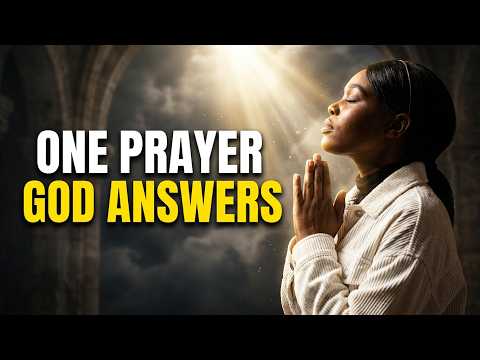 The One Prayer God Always Answers | The Biblical Secret Most Christians Never See