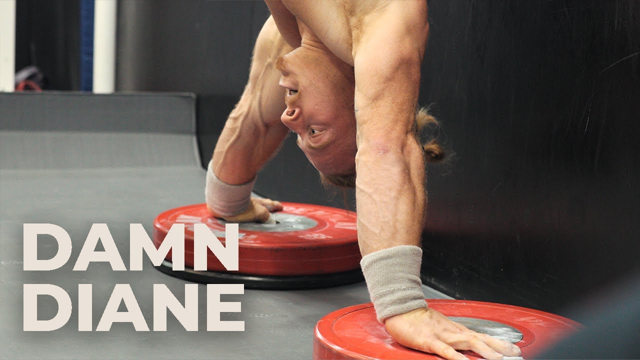 Noah Ohlsen "Damn Diane" Full Workout | 2020 CrossFit ...