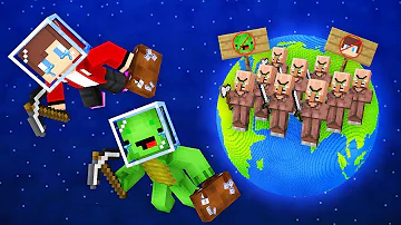 Why Did Villagers Kick Mikey and JJ Out Of The Planet in Minecraft? (Maizen)