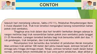 PPT 2 TEKS BERITA  Kelas 8