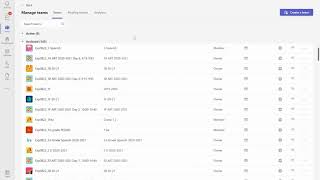 Microsoft Teams: Access/Reactivate an archived Team