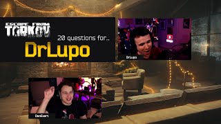 20 Questions For... DrLupo [Fixed Audio] | Escape From Tarkov | BSG New Year Event screenshot 4